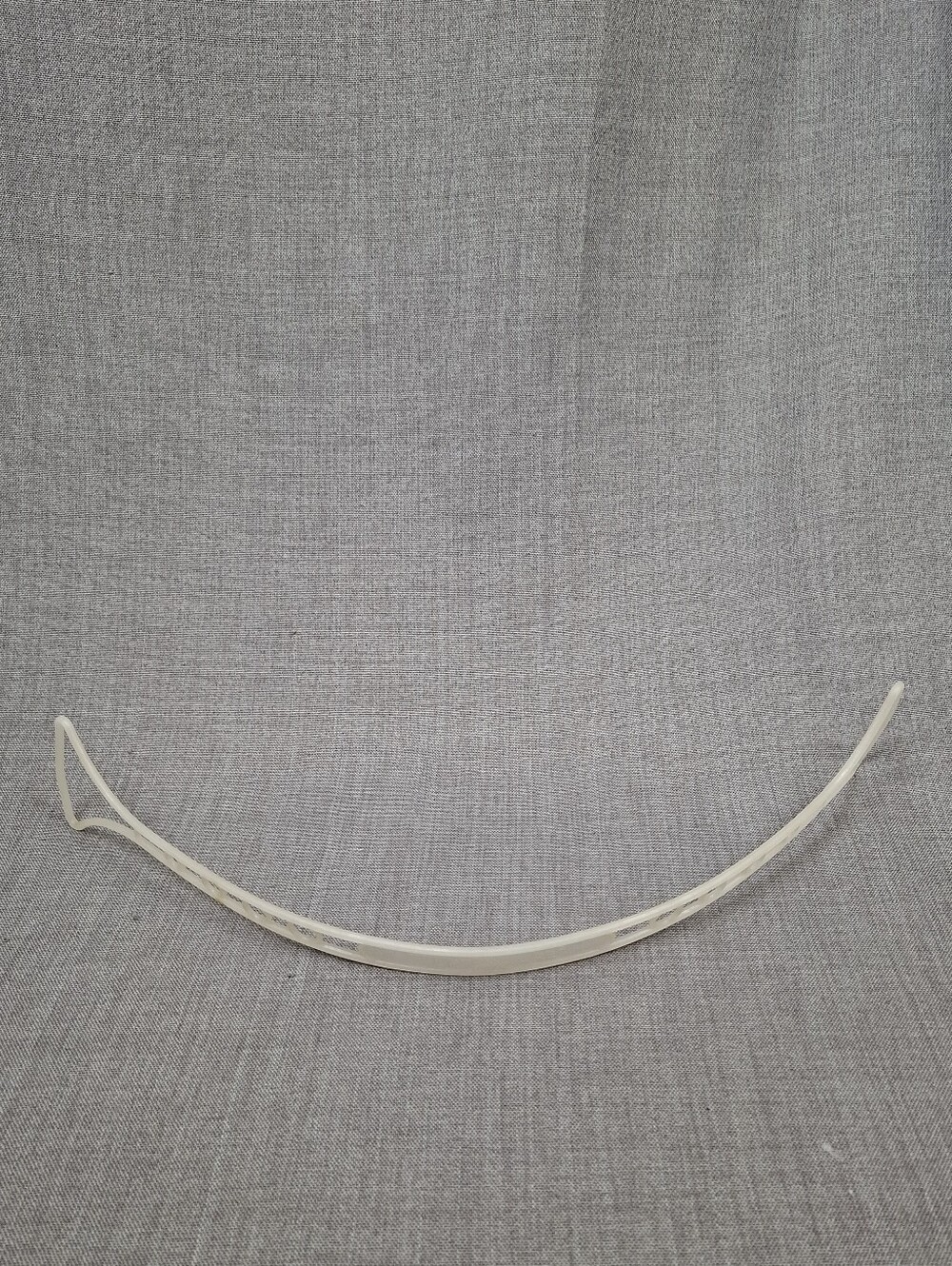 Vintage Tupperware Cake Carrier Handle 624 22 1/2 Replacement Part Strap Sheer